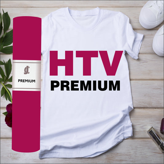 Premium HTV Fuschia