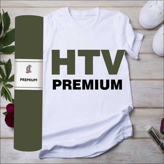 Premium HTV Khaki Green