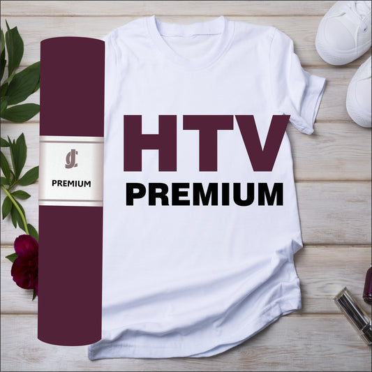 Premium HTV Aubergine