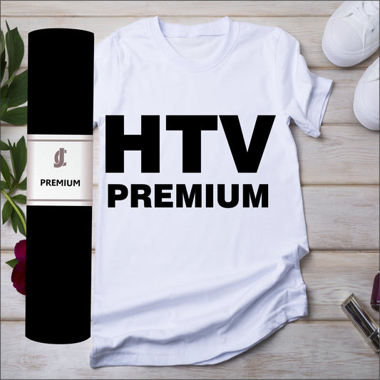Premium HTV Black