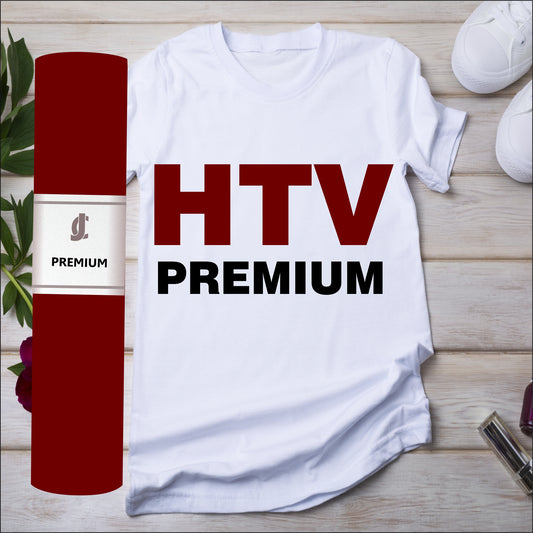 Premium HTV Bordeaux