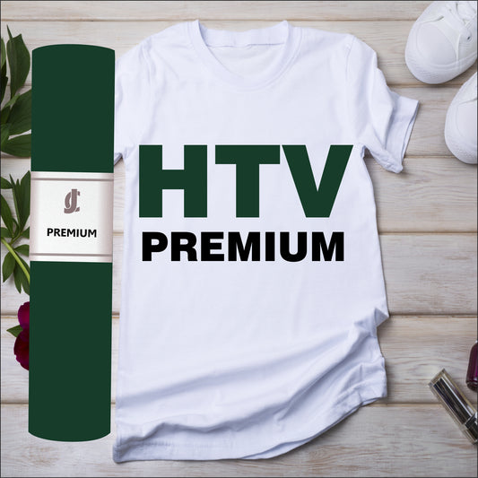 Premium HTV Bottle Green