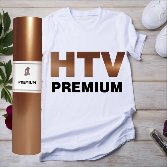Premium HTV Bronze