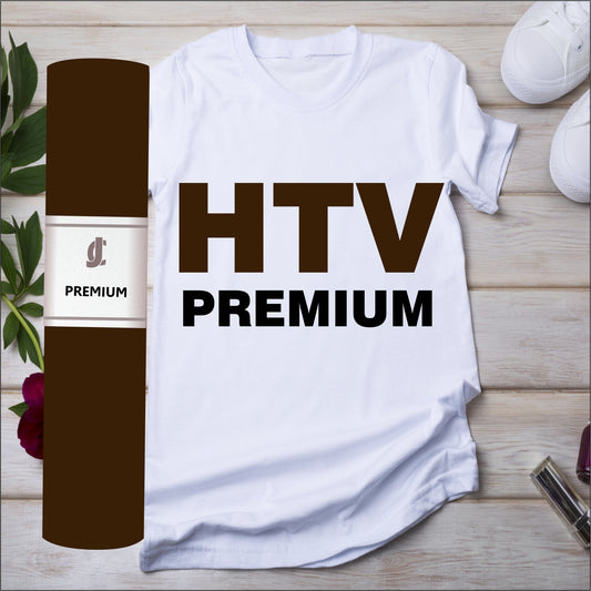 Premium HTV Brown