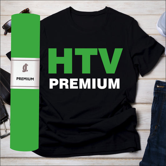 Premium HTV Frog Green