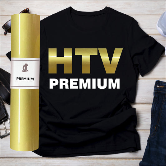 Premium HTV Gold Metallic