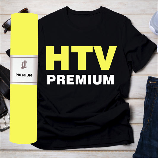 Premium HTV Lemon Yellow