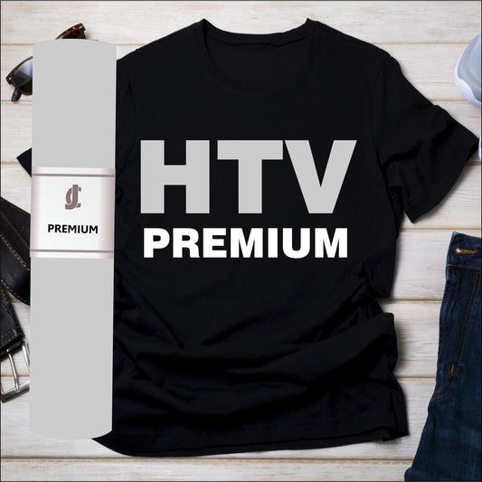 Premium HTV Light Grey
