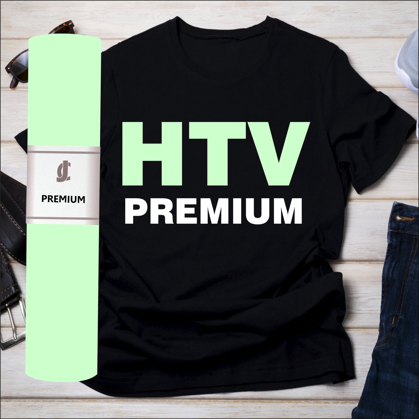 Premium HTV Mint