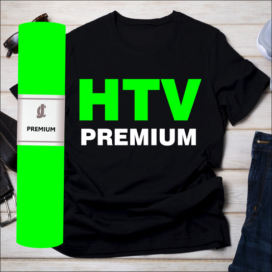 Premium HTV Neon Green