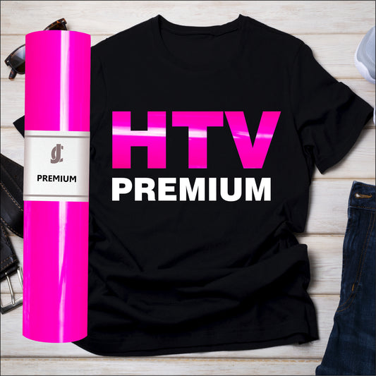 Premium HTV Neon Pink