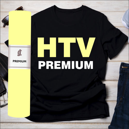 Premium HTV Pastel Yellow