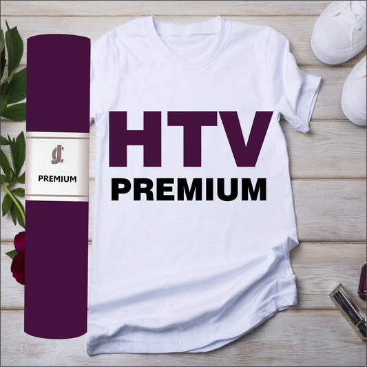 Premium HTV Plum