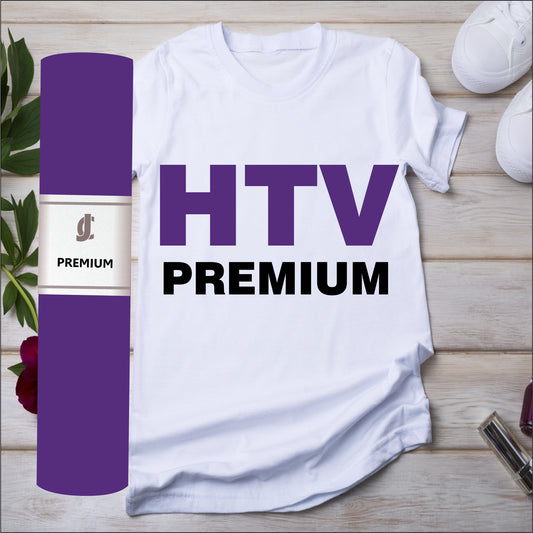 Premium HTV Purple