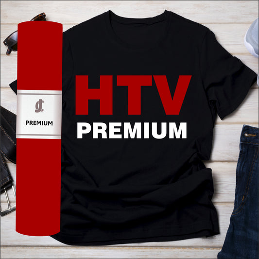 Premium HTV Red
