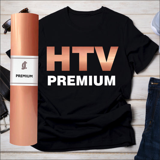Premium HTV Rose Gold