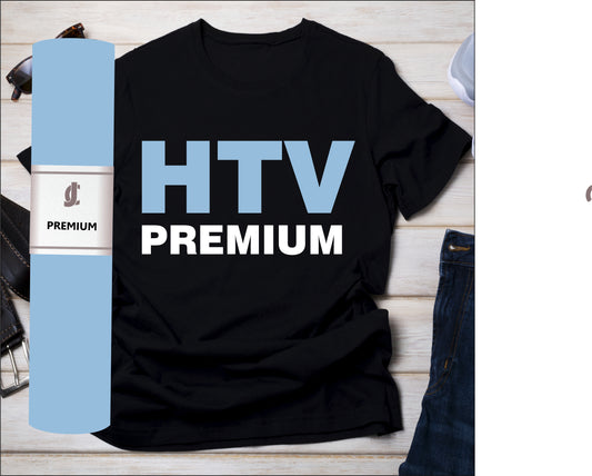 Premium HTV Sky Blue