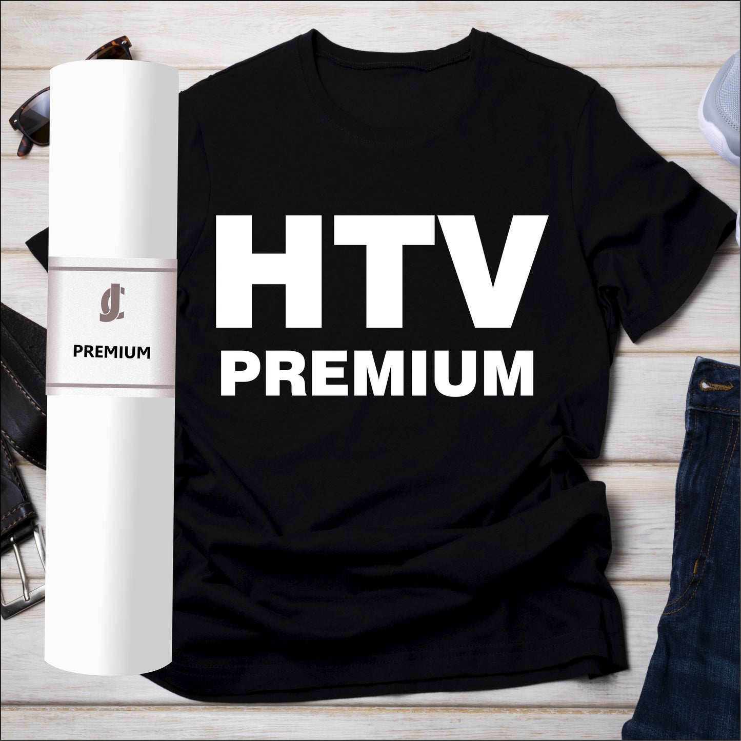 Premium HTV White