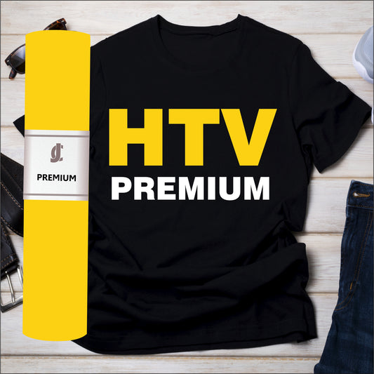Premium HTV Yellow