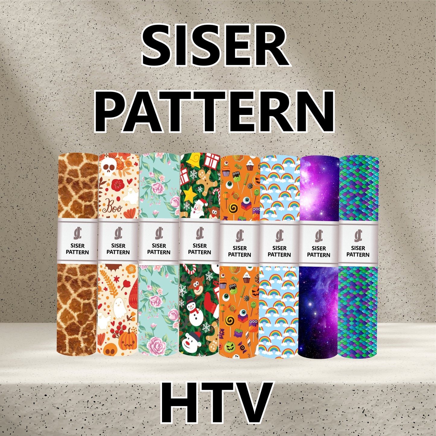 SISER HTV Pattern Range