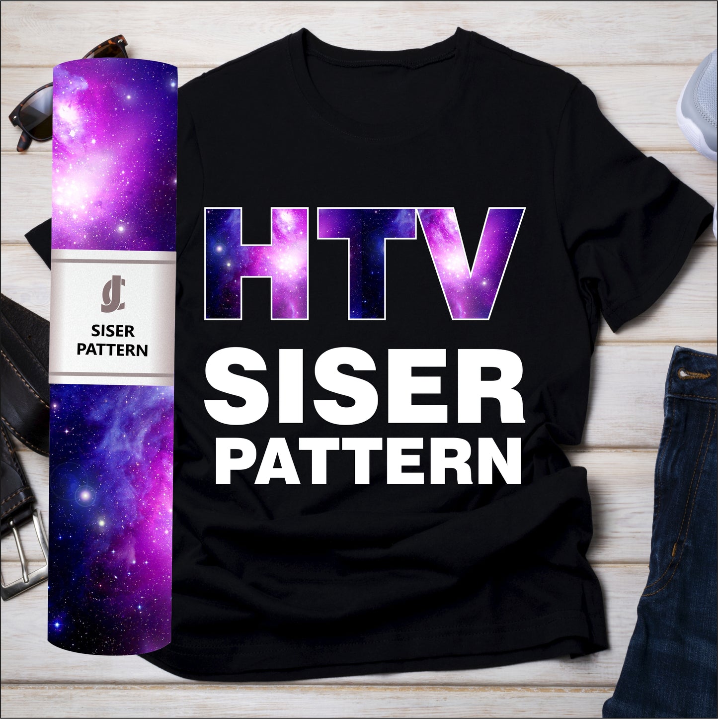 SISER HTV Pattern Range