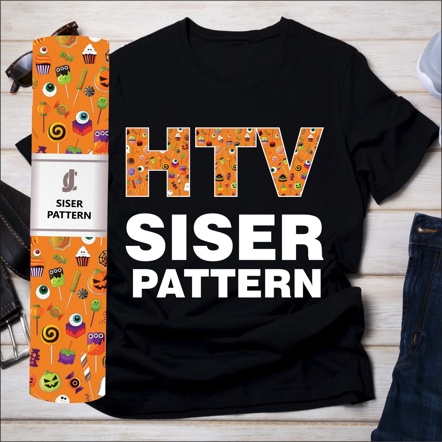 SISER HTV Pattern Range