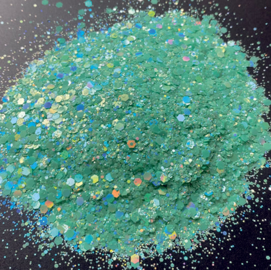 Sea Glass - Pastel Chunky Glitter Mix image 0