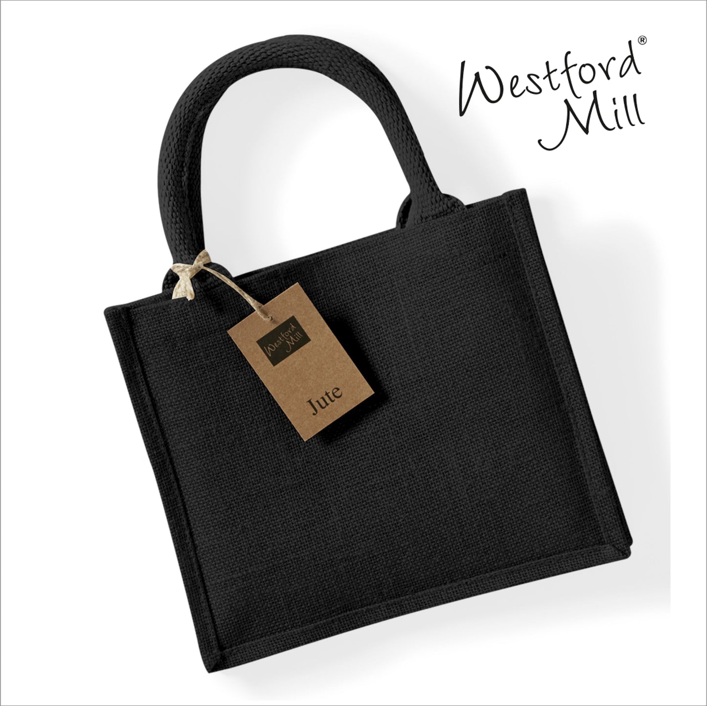 Westford Mill Mini Jute Bag image 9