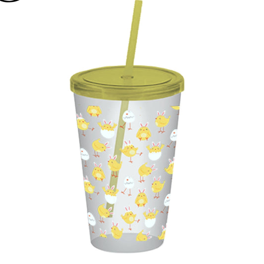 Easter Cold Cup DW Yellow Chick image 0