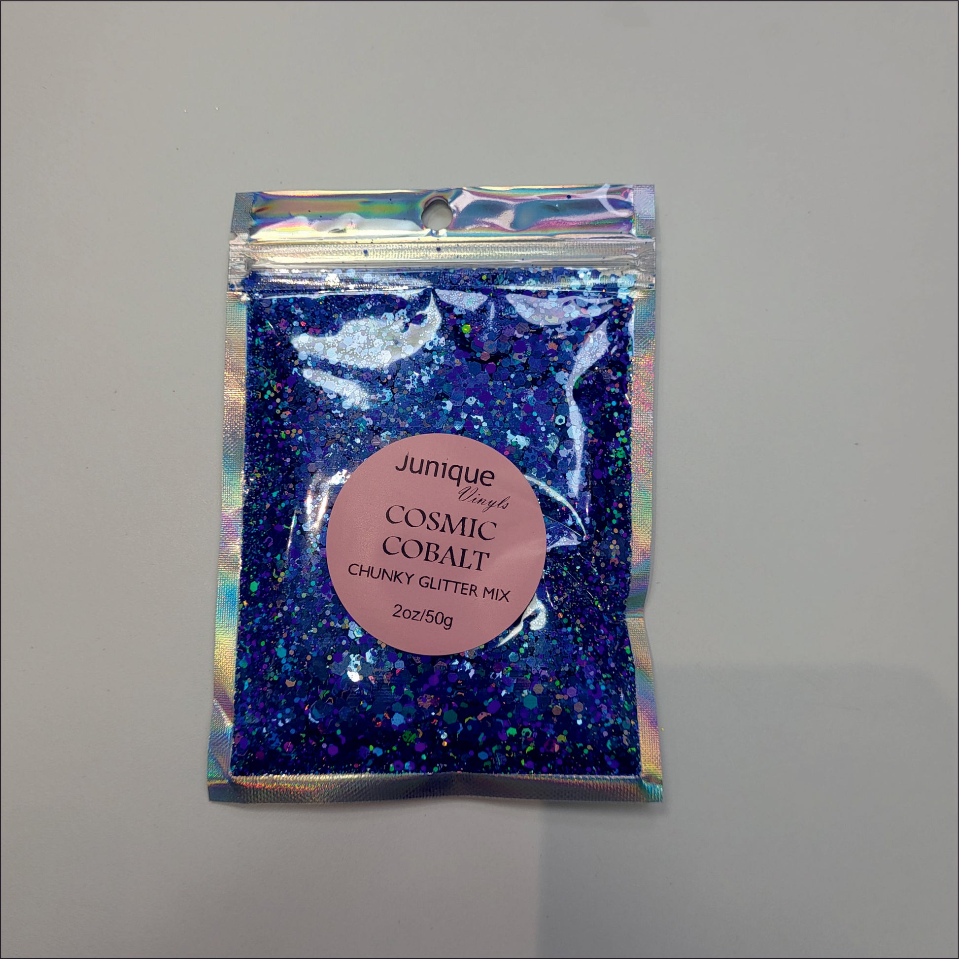 Cosmic Cobalt - Holo Chunky Glitter Mix image 1