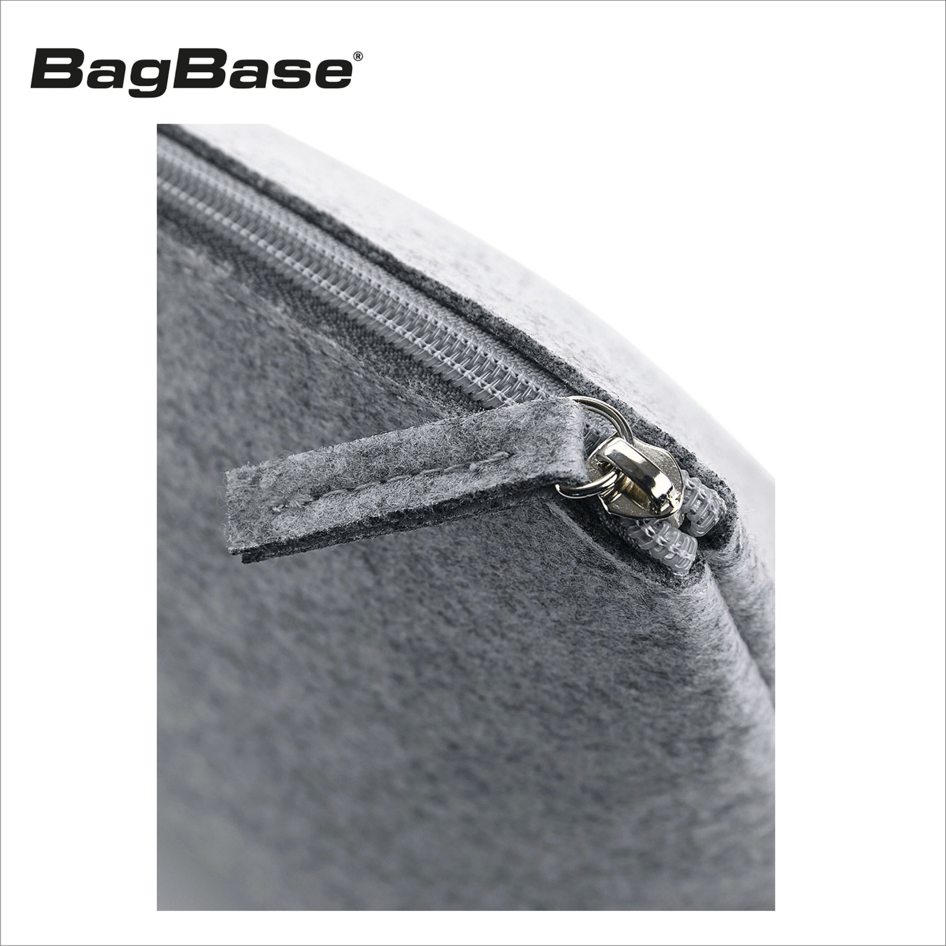 Bagbase Felt Accessory Bag image 2
