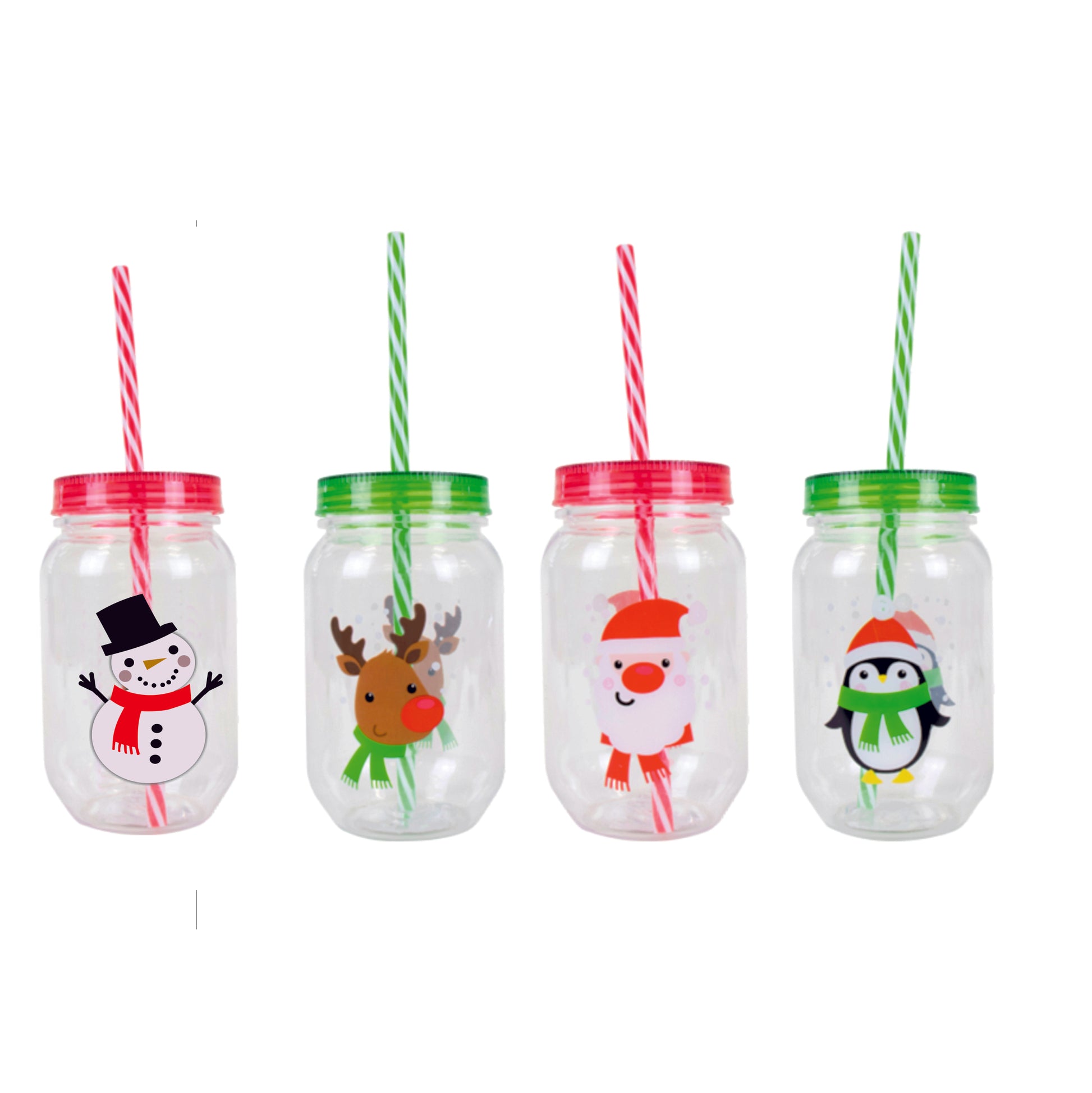 Christmas Mason Jars image 0