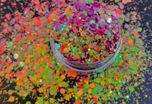 Apple Tree - Colour Shift Chunky Glitter Mix image 0