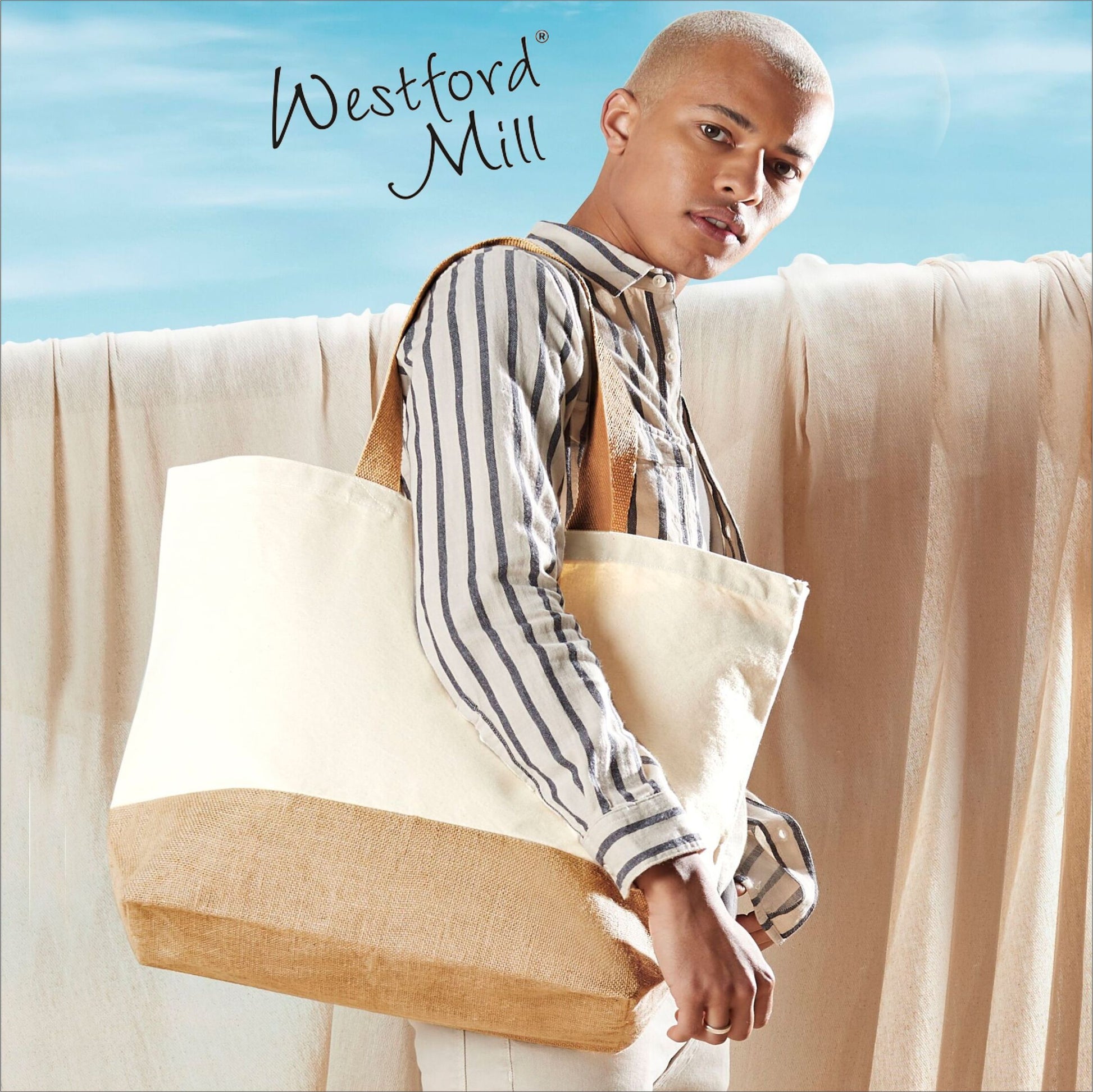 Westford Mill Jute Base/Canvas Body image 0