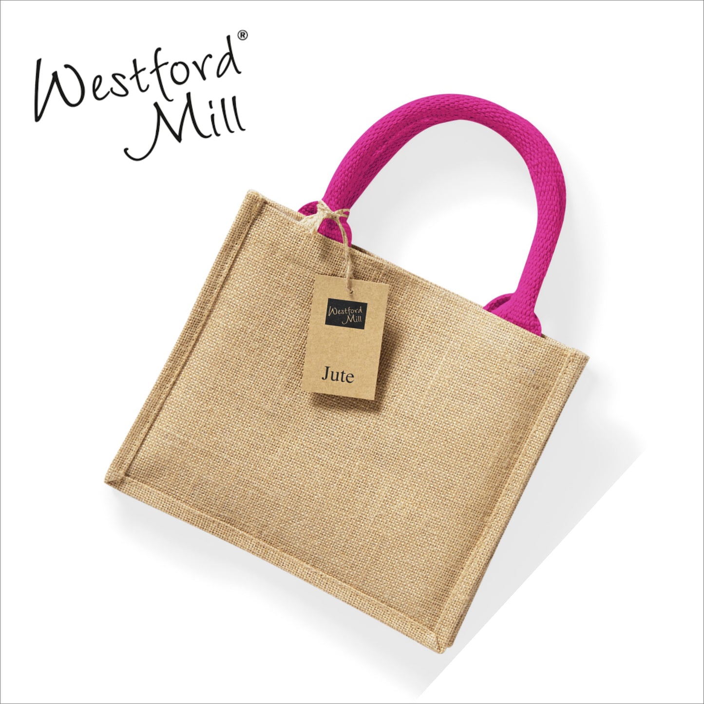 Westford Mill Mini Jute Bag image 3