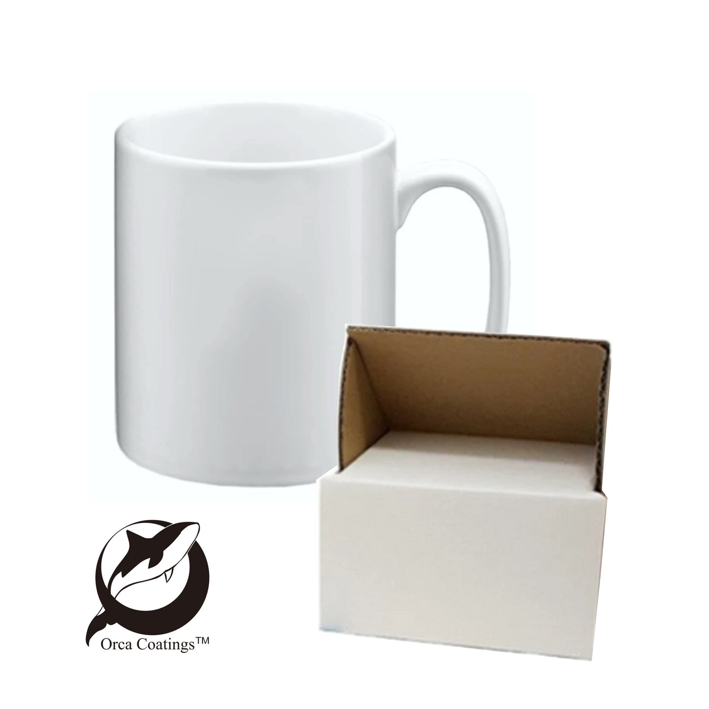 Sublimation 11oz Mugs image 1