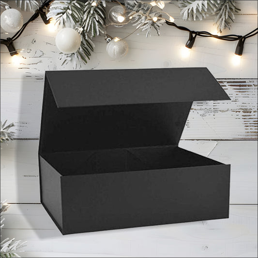 Black Magnetic Gift Box