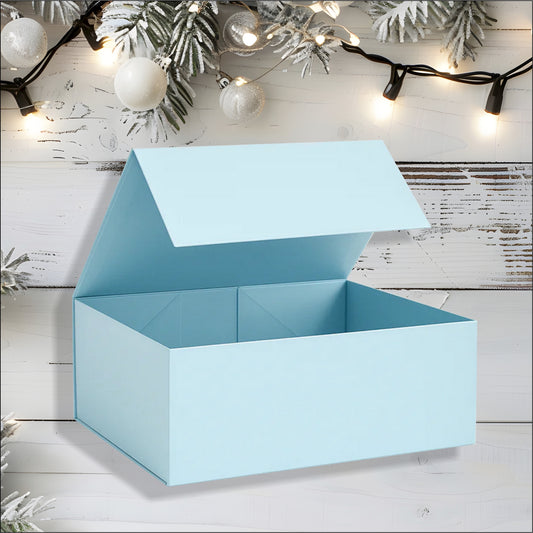 Baby Blue Magnetic Gift Box