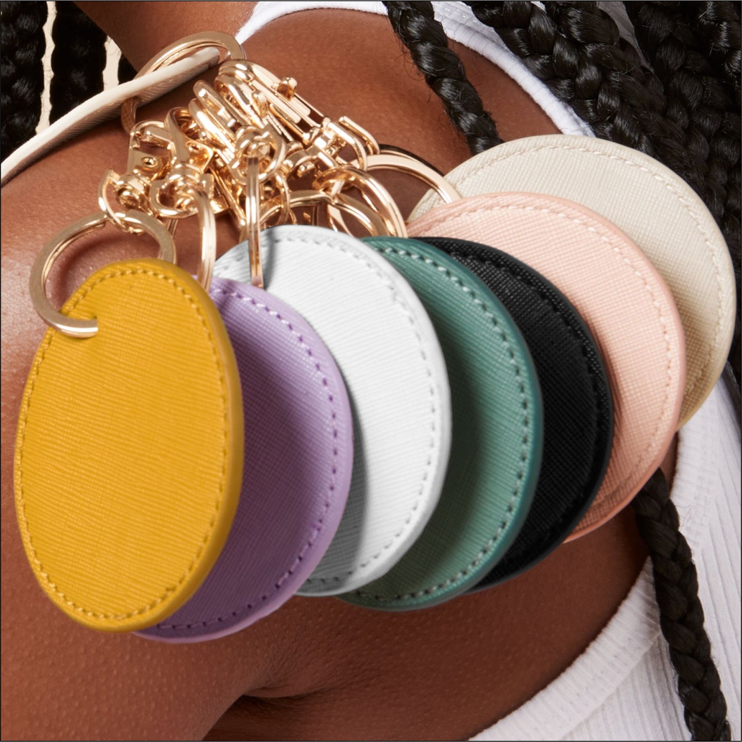 Bagbase Boutique Keyring Circular