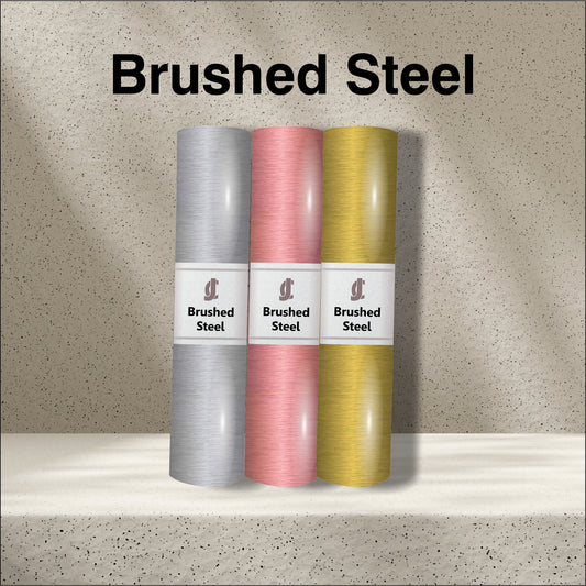 Brushed Metallic Range