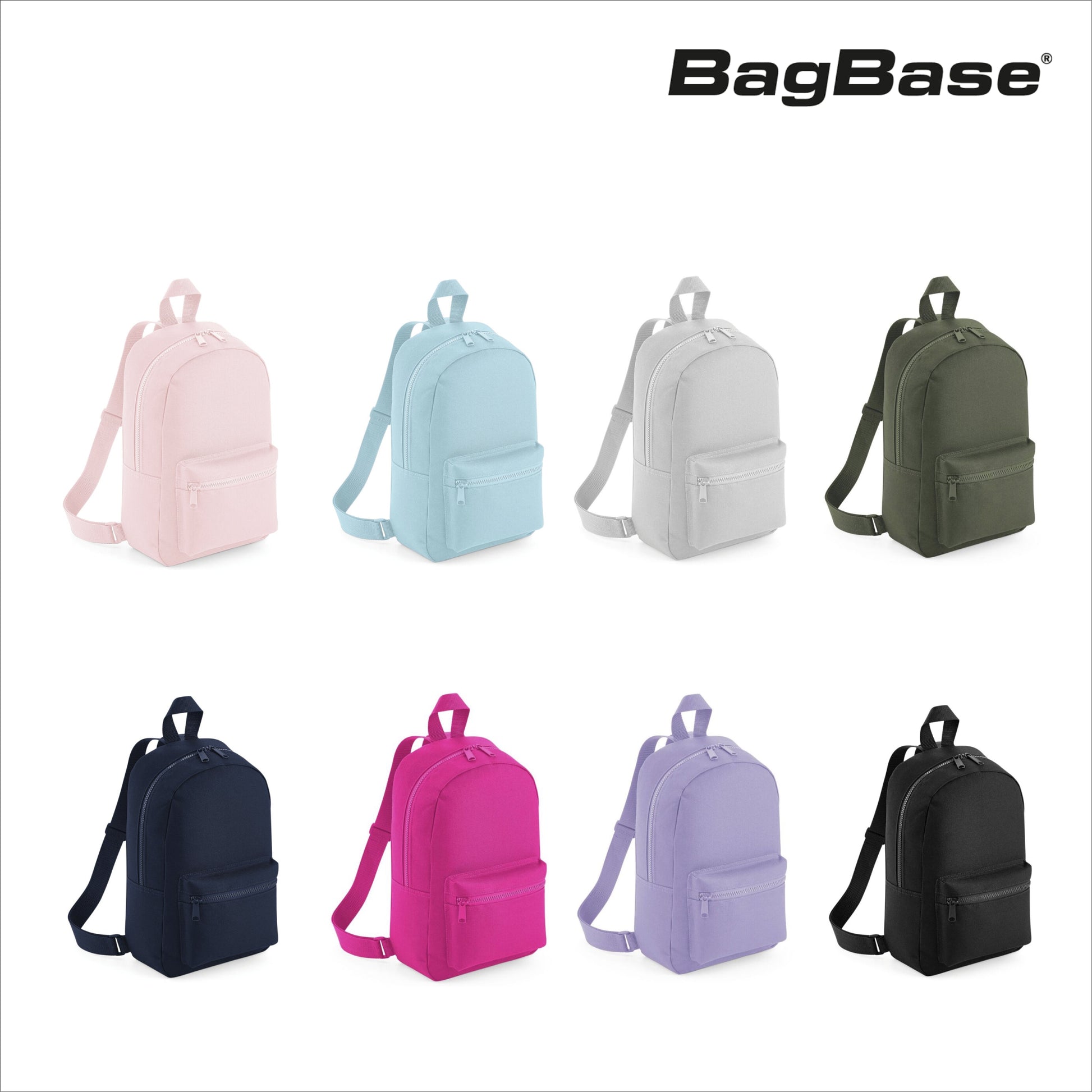 Bagbase Mini Essential Fashion Backpacks 7ltr image 0