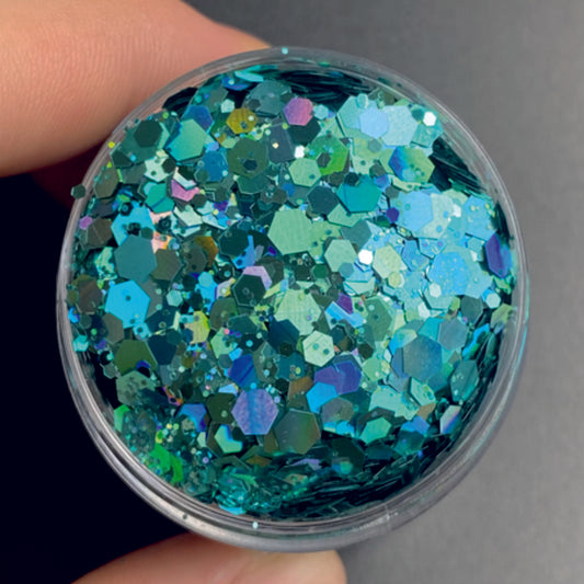 Tropical Island - Holo Chunky Glitter Mix image 0