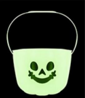 Halloween Glow Cauldron image 0