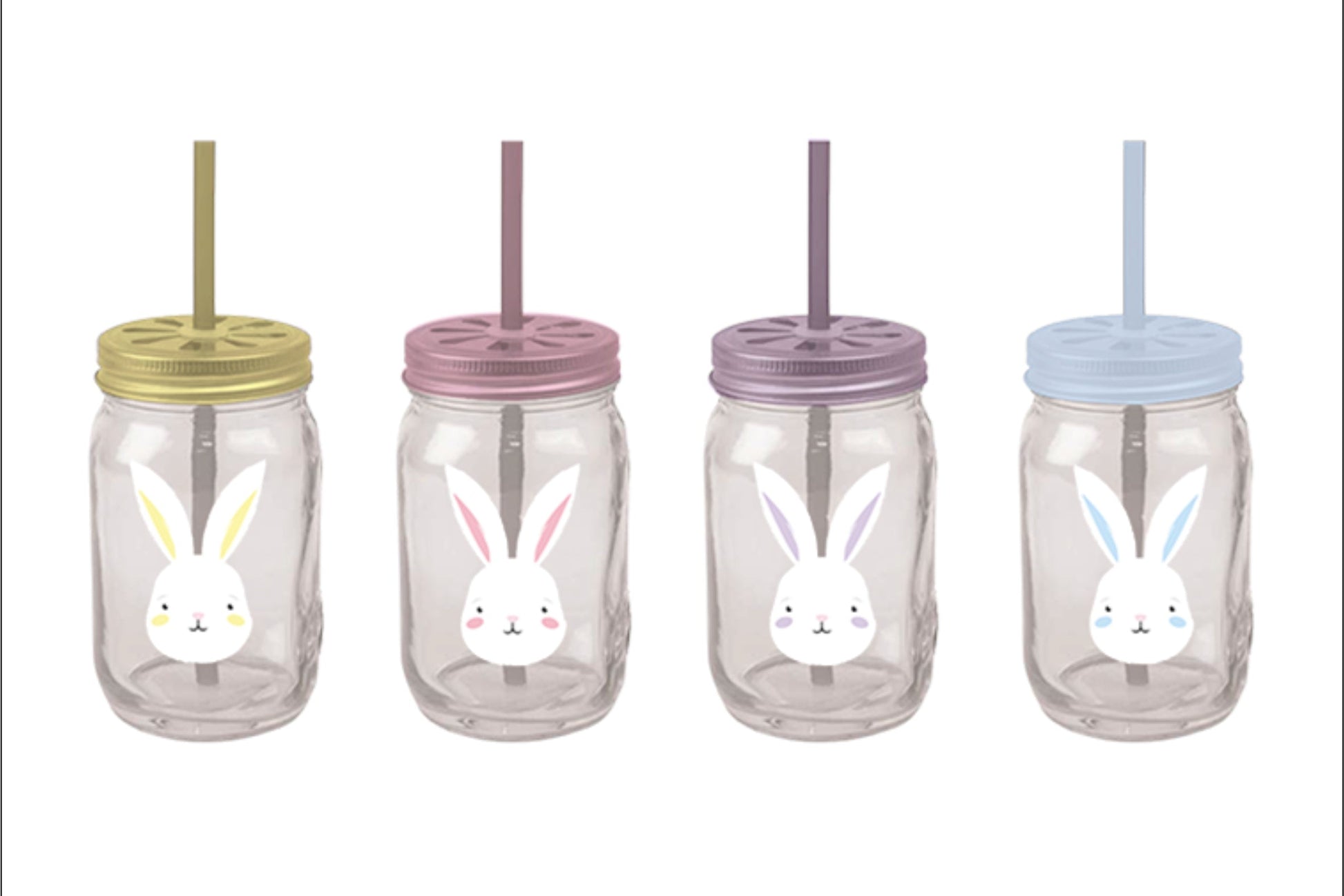 Easter Mason jars image 0