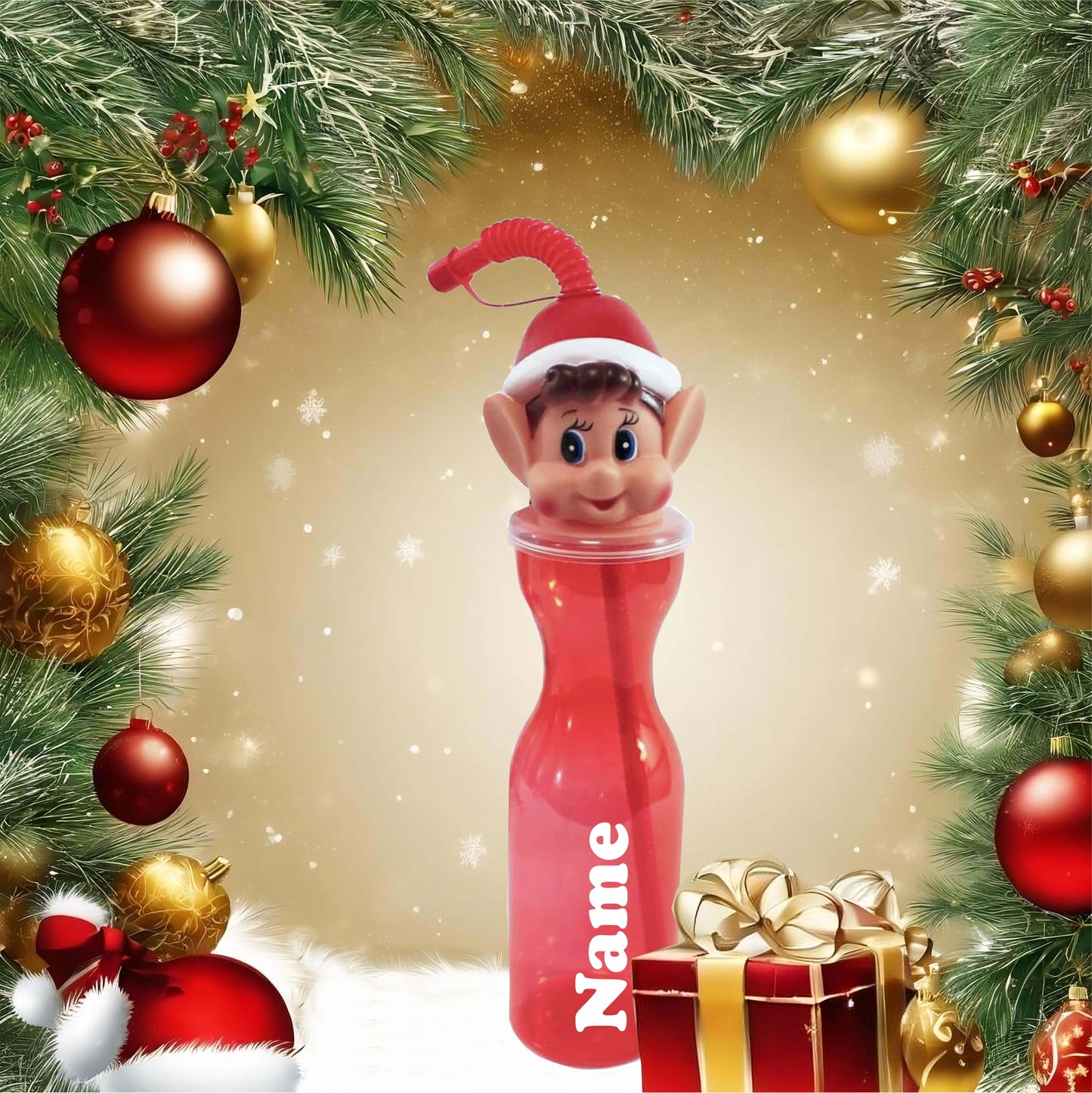 Elf Drinker Bottle