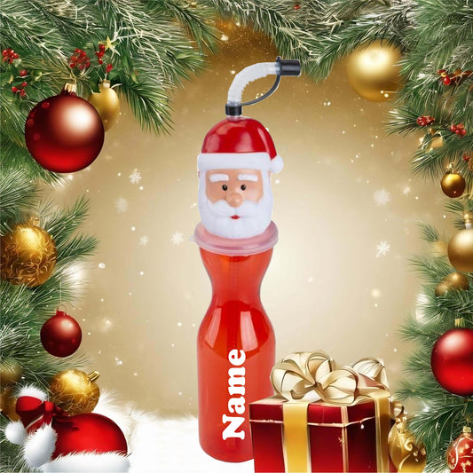 Santa Drinker Bottle