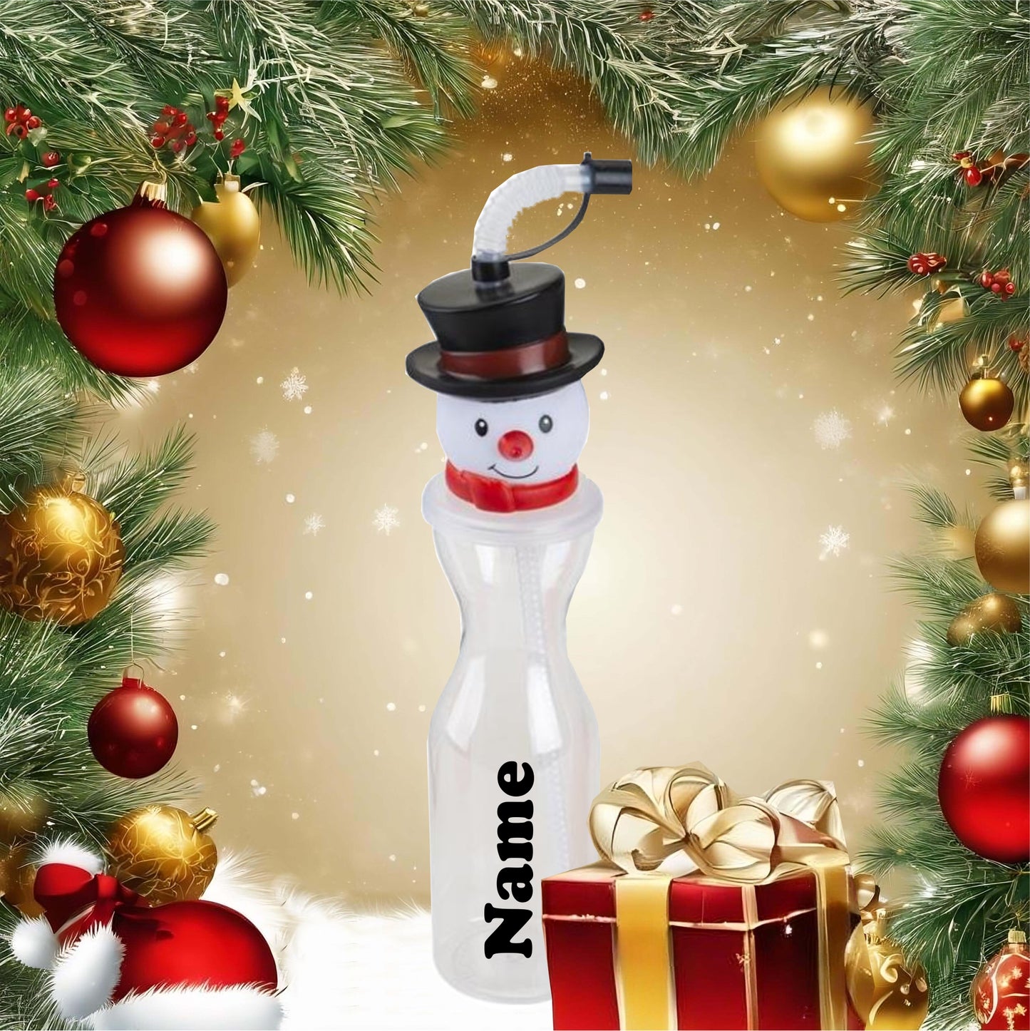 Snowy Drinker Bottle