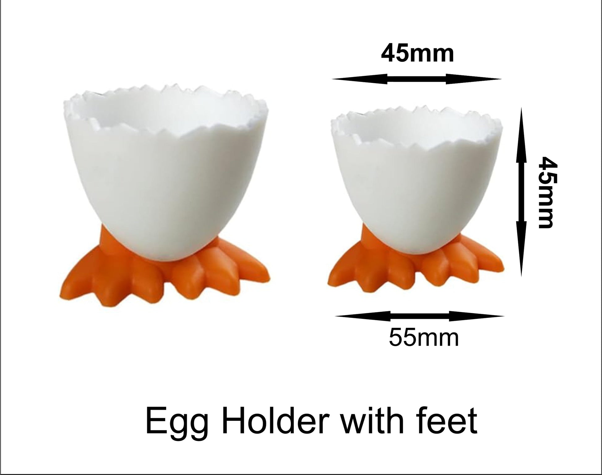 Egg Holder with feet image 0