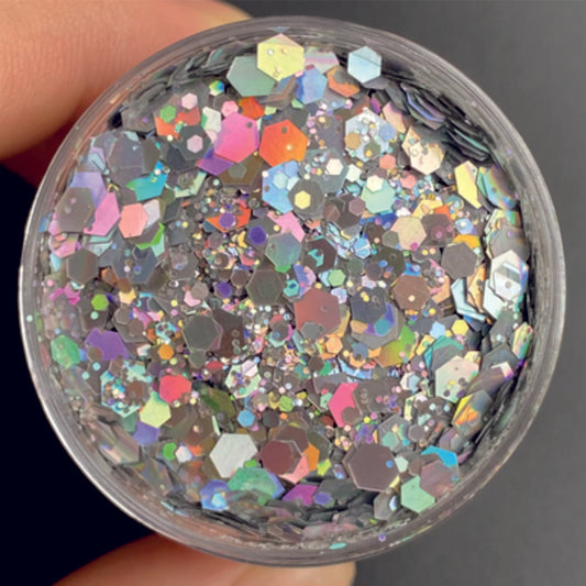 A Girls best friend - Holo Chunky Glitter Mix image 0