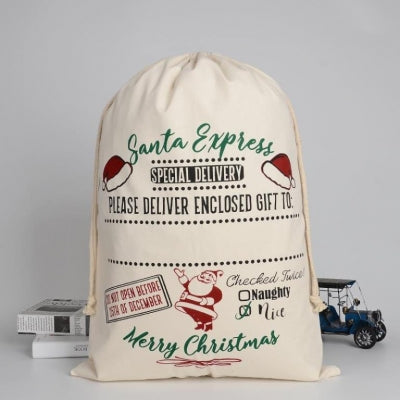 Santa Express hat Sack image 0